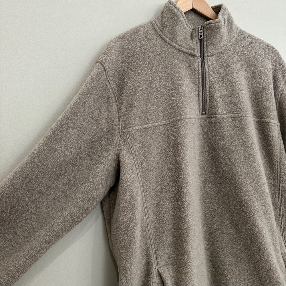 Croft & Barrow Fleece 1/4 zip XL